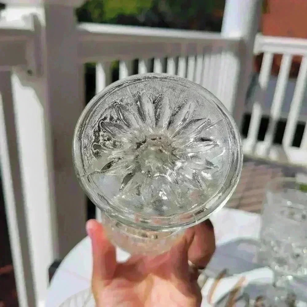Vintage Set of 3 Wexford Anchor Pressed Glass from 1967 to 1998 Like New - Picture 11 of 16